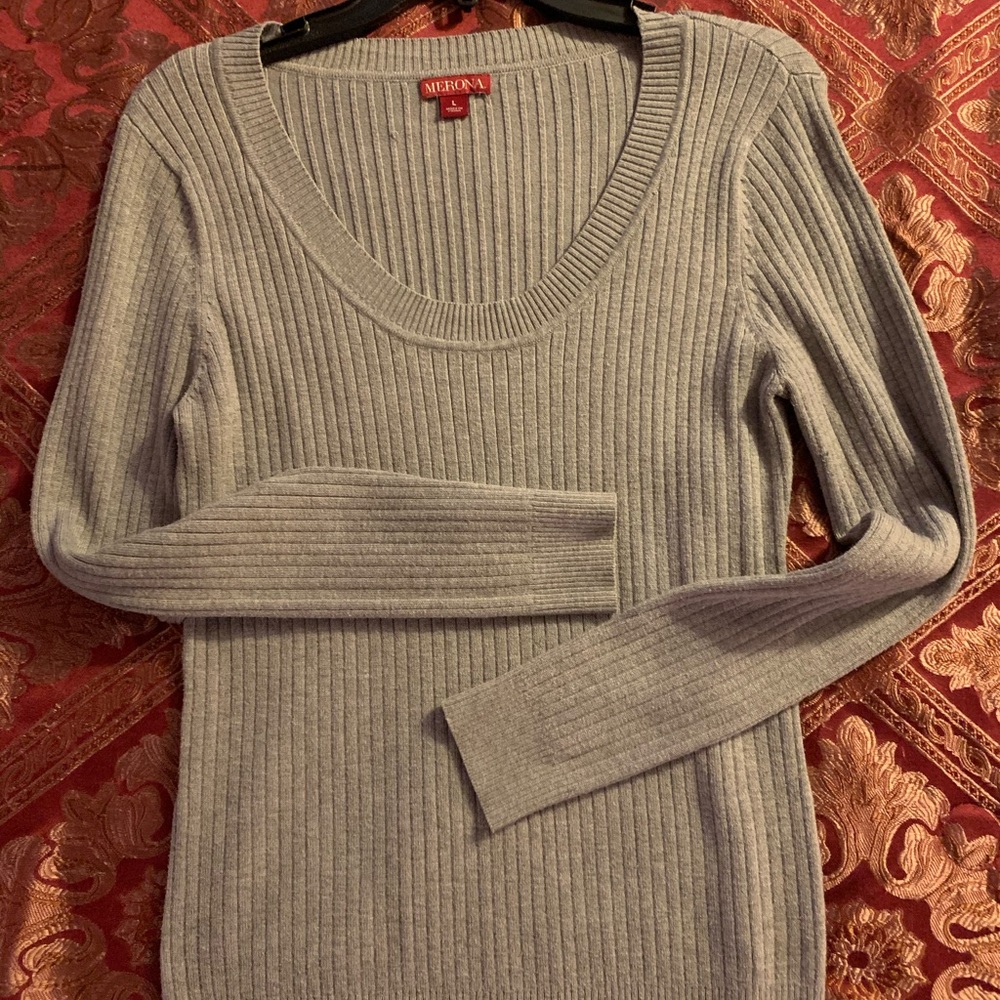 Merona Gray sweater